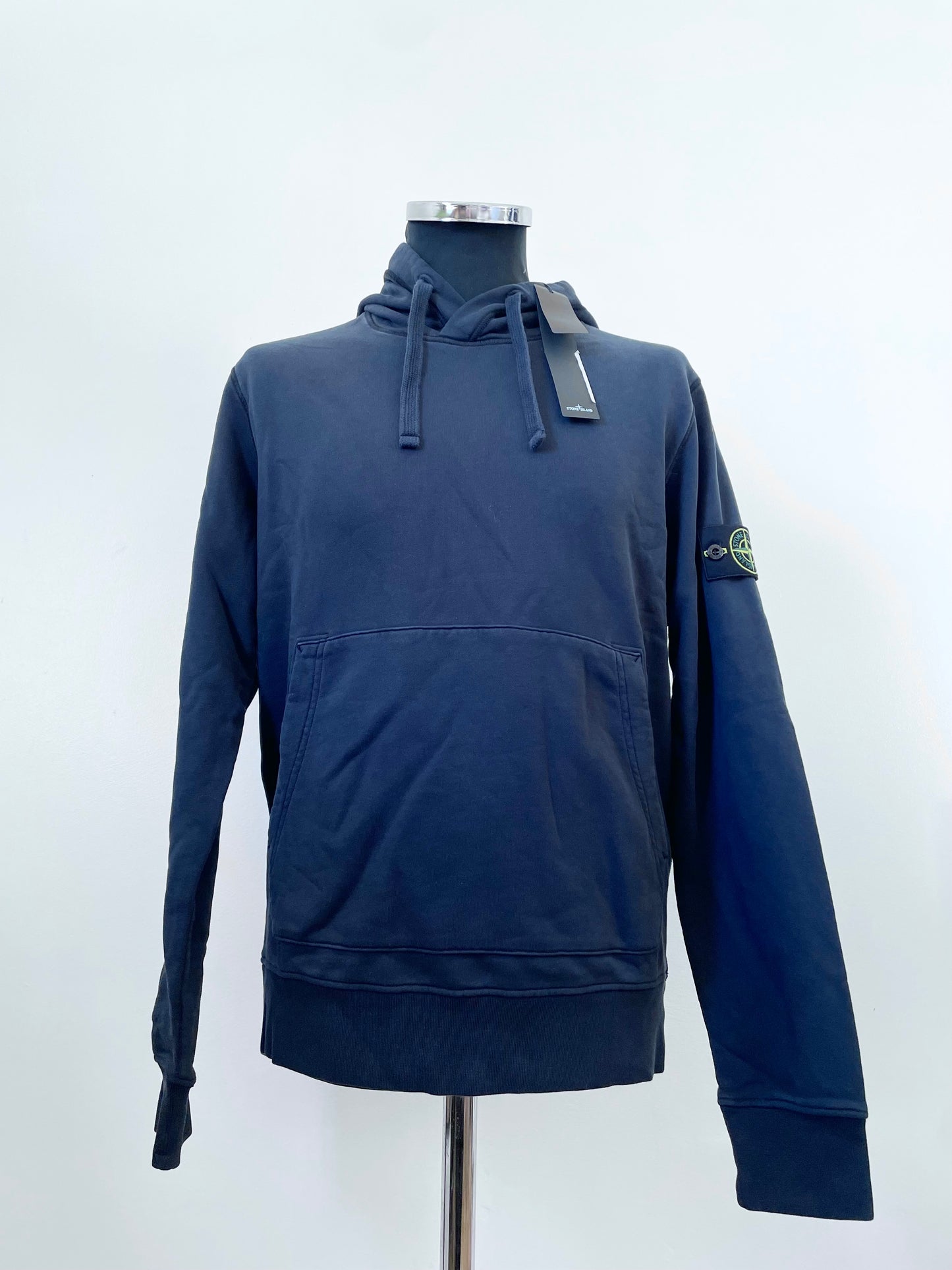 Navy Stone Island Hoodie