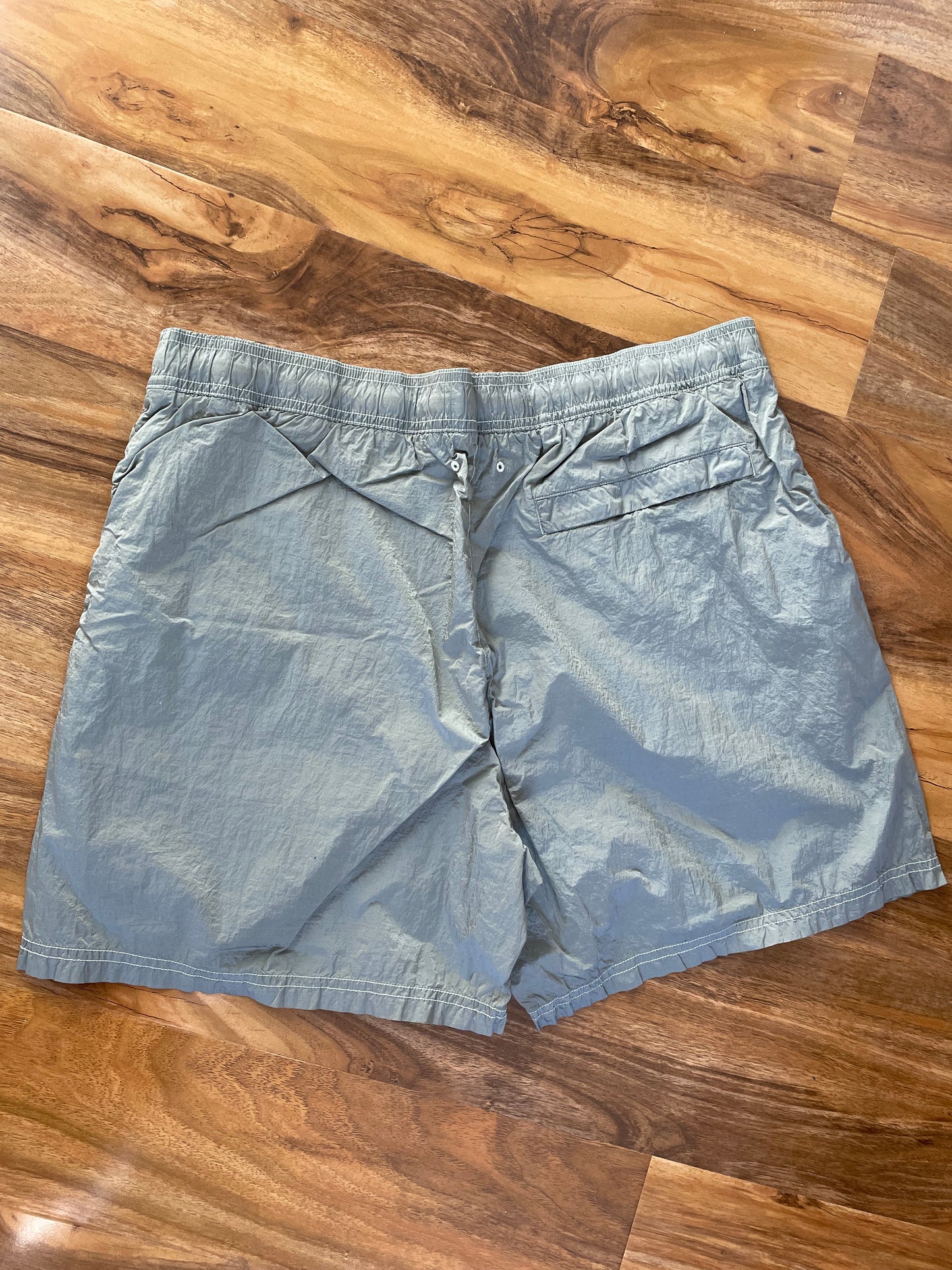 Beige Stone Island Nylon Swim Shorts