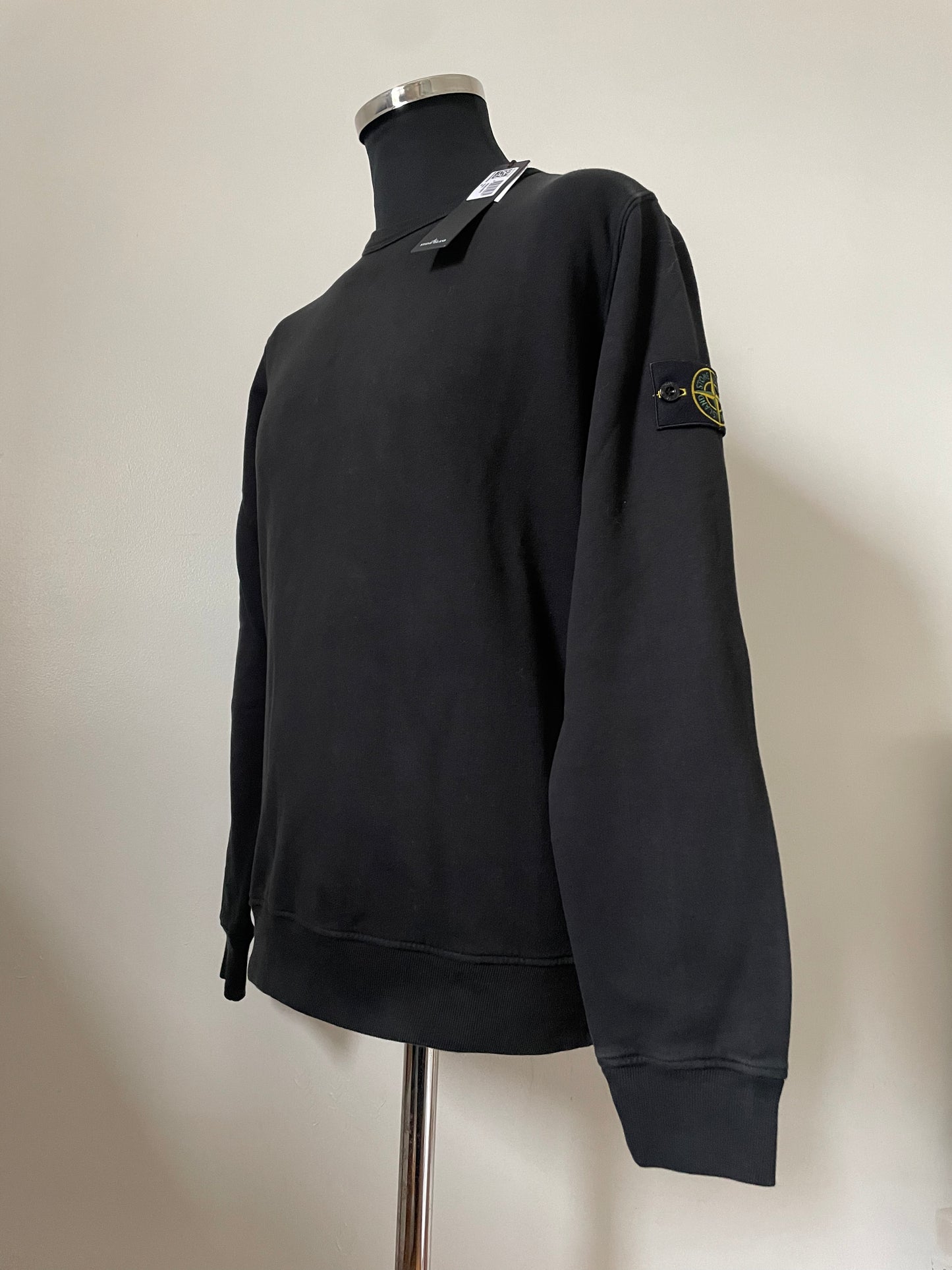 Black Stone Island Sweatshirt