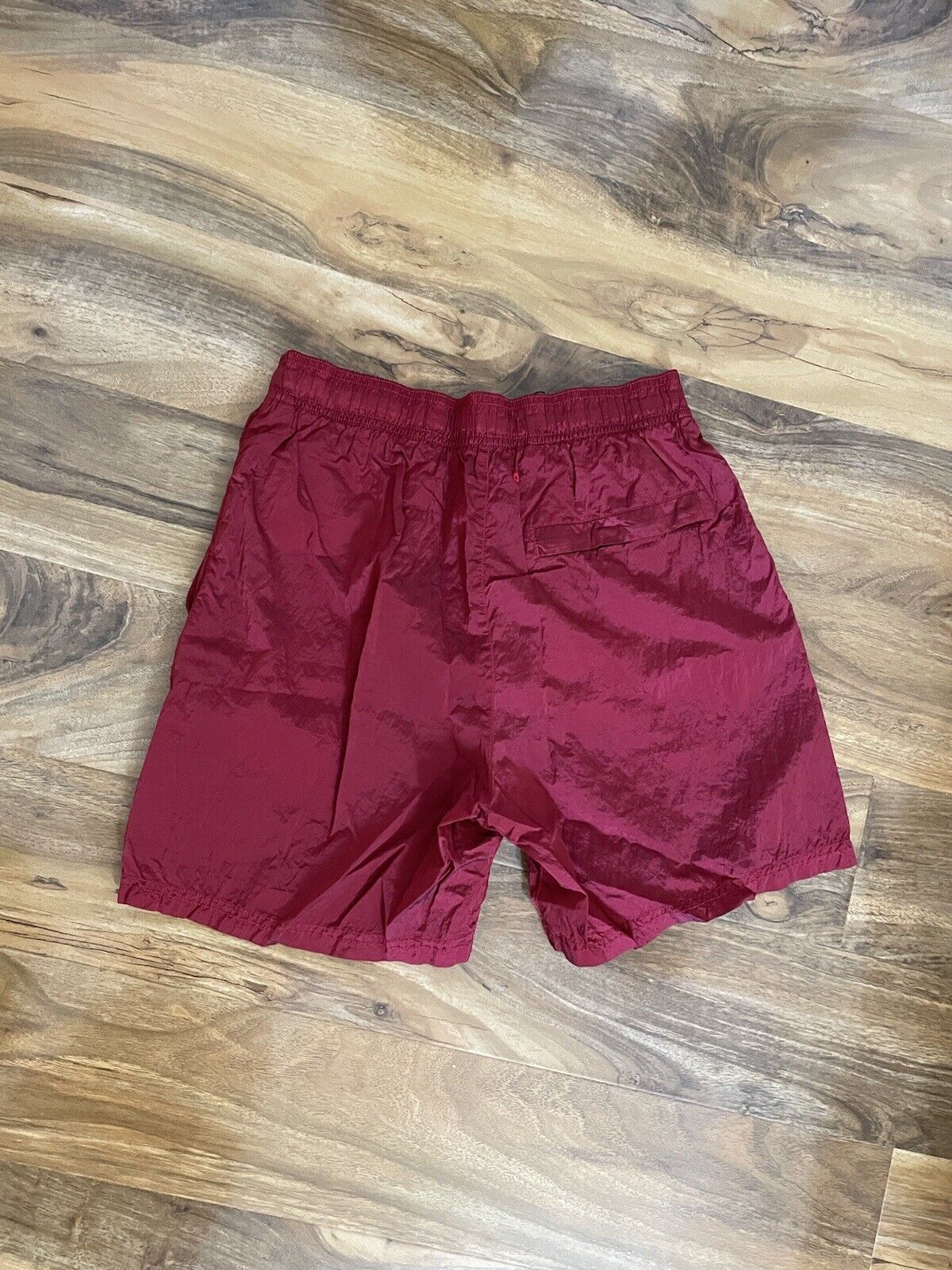 Red Stone Island Nylon Swim Shorts