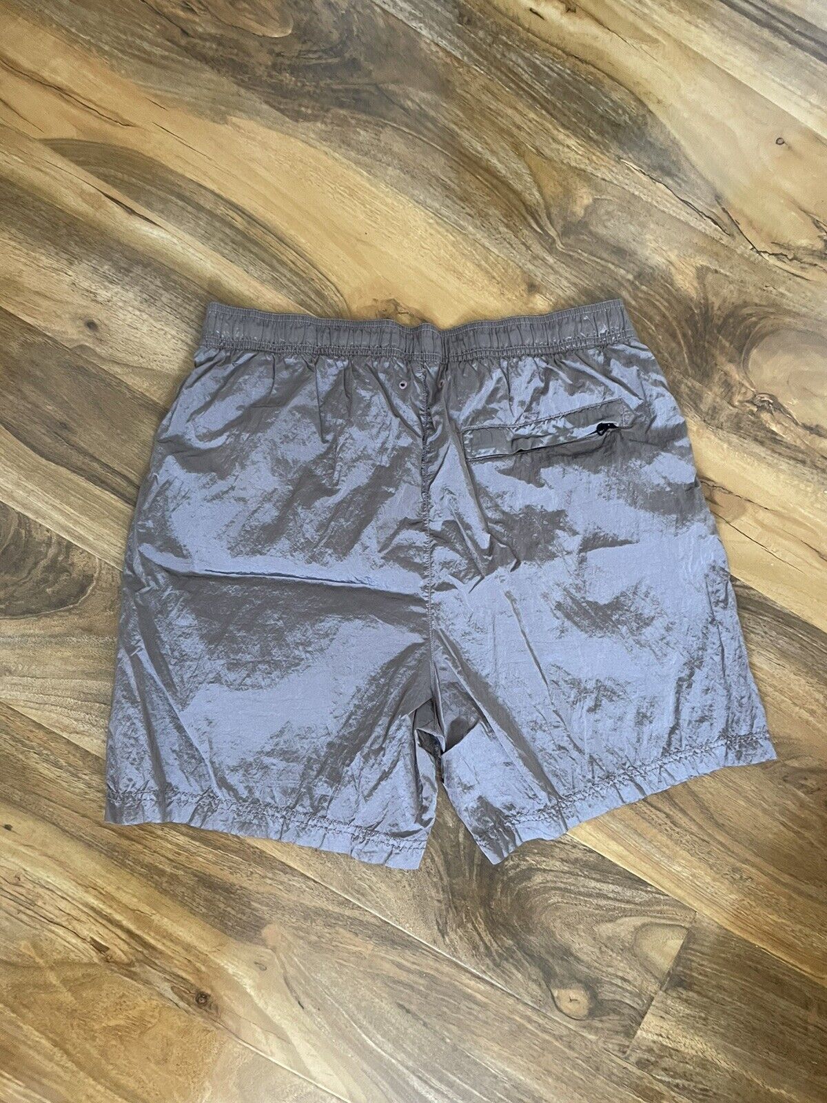 Dusty Pink Stone Island Nylon Swim Shorts