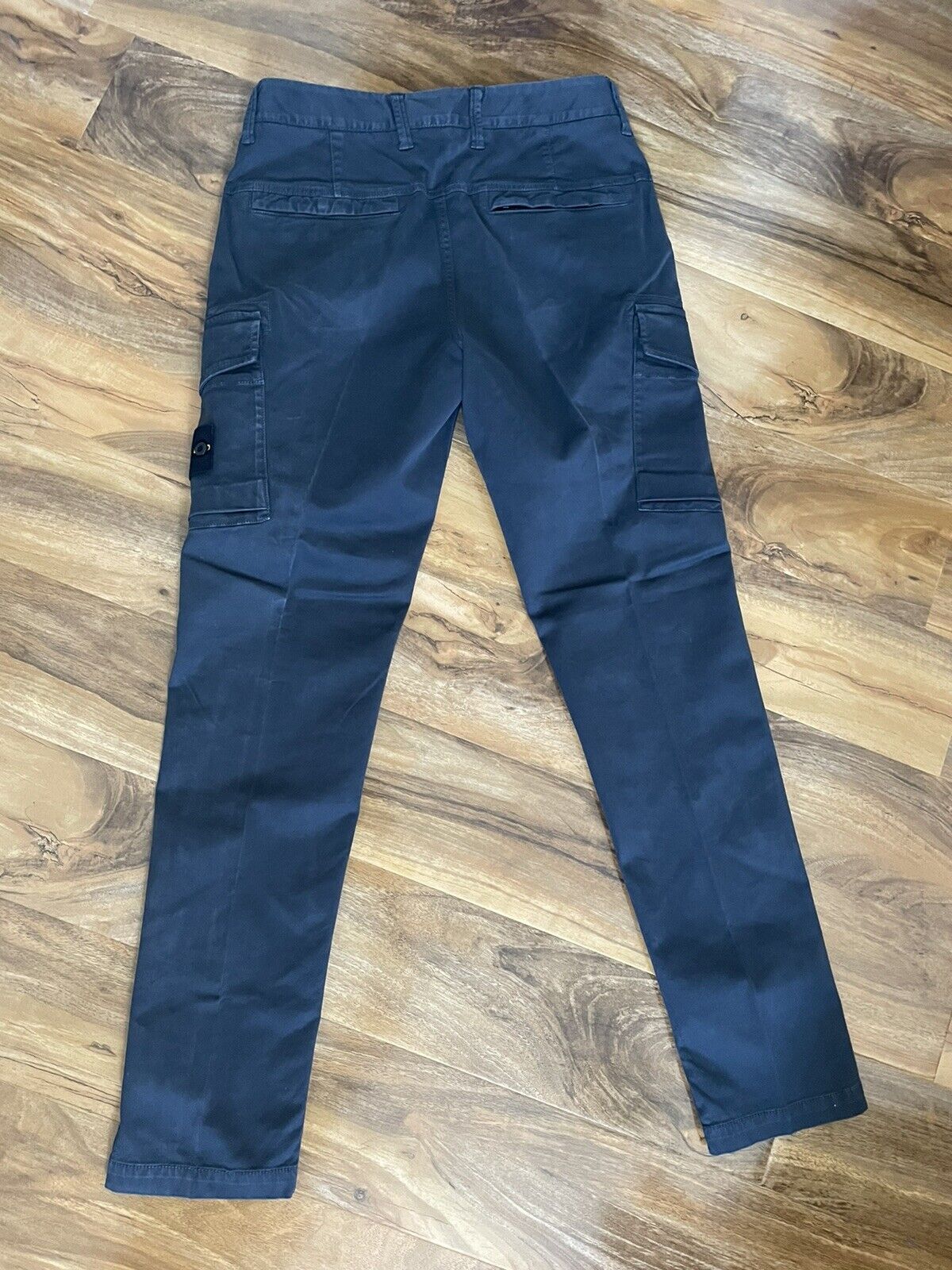 Grey Stone Island Cargo Trousers